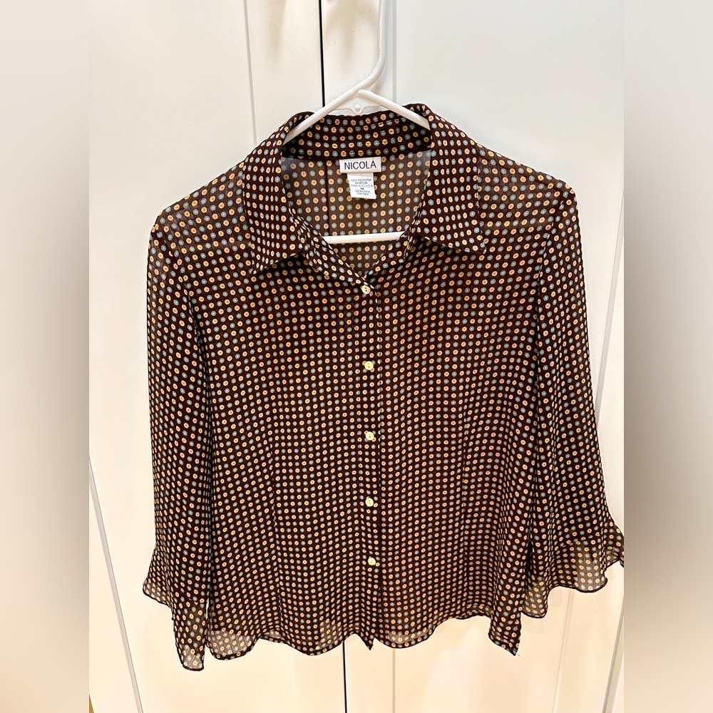 Nicola ladies blouse